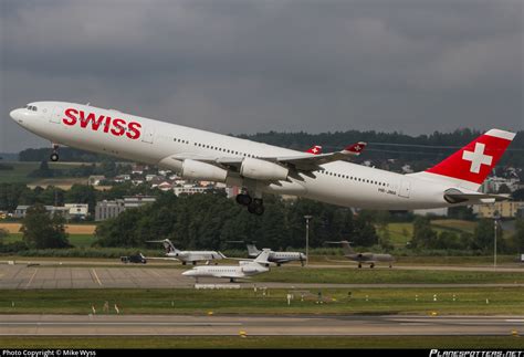 Hb Jma Swiss Airbus A Photo By Mike Wyss Id