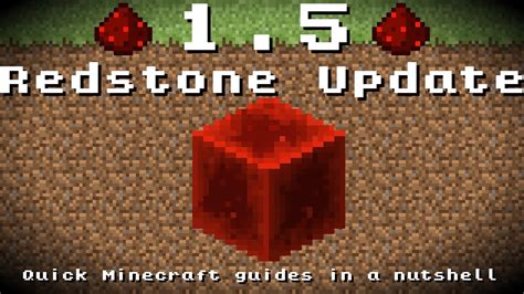 Minecraft All New Blocks And Items Recipe Redstone Update