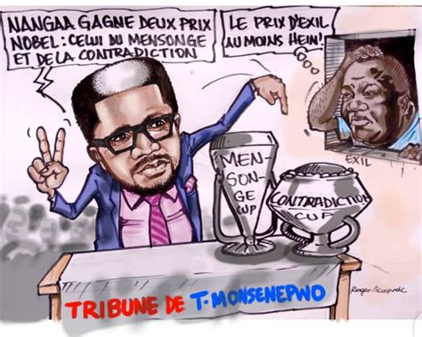 Deux Prix Nobel De Thierry Monsenepwo Corneille Nangaa Scoop Rdc