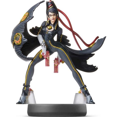 Best Buy Nintendo Amiibo Figure Super Smash Bros Bayonetta Player 2