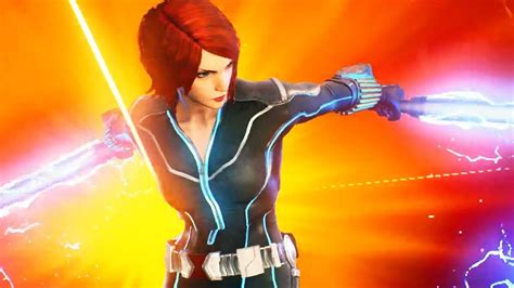 Marvel Vs Capcom Infinite Black Widow Overview Youtube