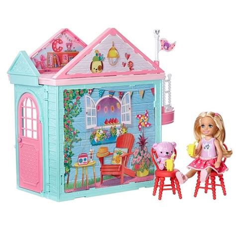 Barbie Club Chelsea Clubhouse Toy Playset - Toy Buzz