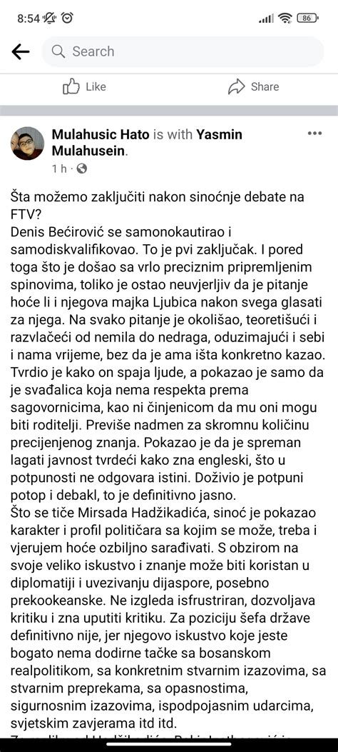 Izbori 2022 Clan Predsjednistva BiH Iz Reda Bosnjaka Page 134