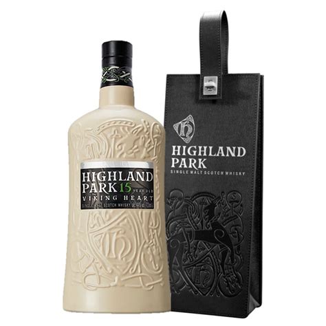 Highland Park 15 Year Old Viking Heart Single Malt W