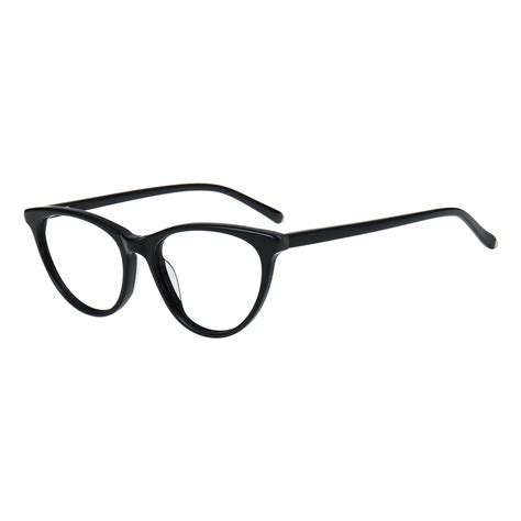 Wholesale Fashion Big Female Cat Eye Prescription Spectacles Optical