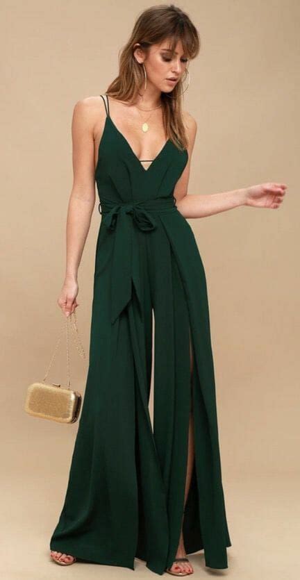 8 Classy Wedding Guest Jumpsuits That Turn Heads Classy Jumpsuits For