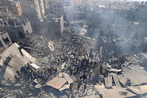 Gaza le Hamas annonce un bilan de plus de 7 000 morts depuis le début