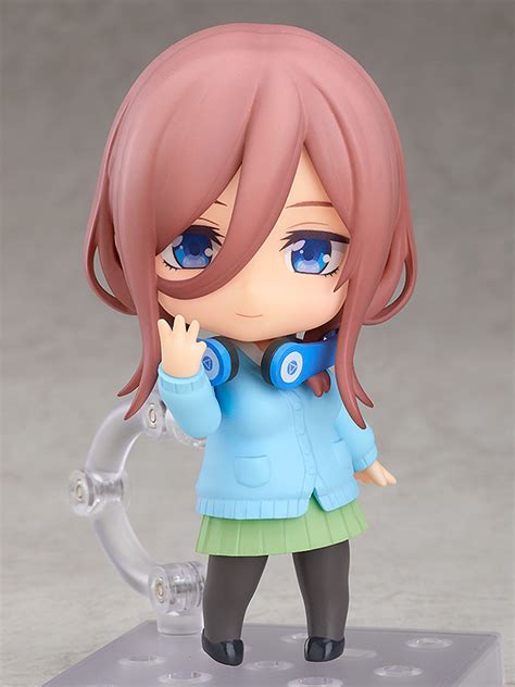 The Quintessential Quintuplets - Miku Nakano Nendoroid (Re-run) | Crunchyroll Store