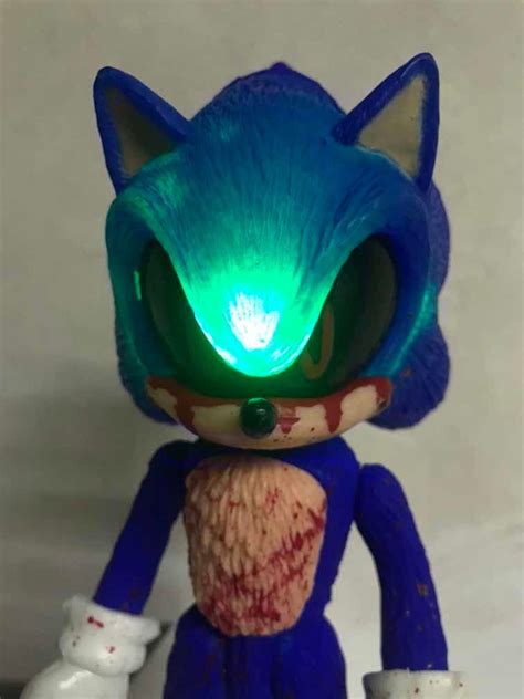 Sonicexe Figura Articulada Con Luz Led Incluida Mercadolibre