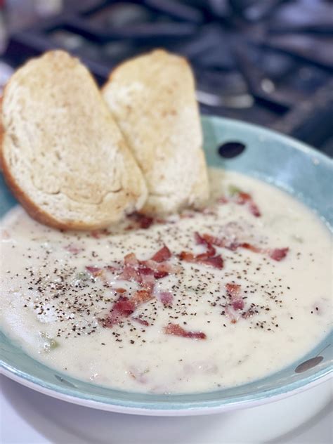 Old Fashioned Potato Soup Cooking With Chef Bryan