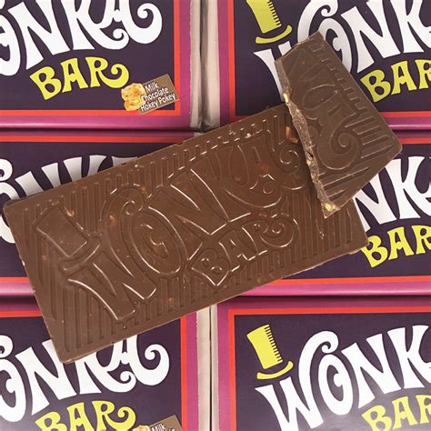 Chocolate Works Hokey Pokey Wonka Bar – Roald Dahl Fans