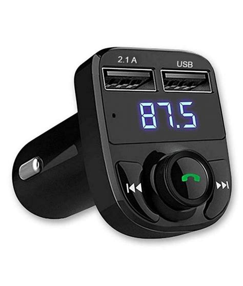 Transmetteur FM Bluetooth X8 Charge 2 1A