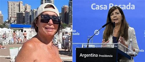 Gabriela Cerruti apoyó a Moria Casán tras las críticas por usar bikini Contexto Tucuman