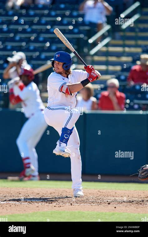 Addison Barger 28 Toronto Blue Jays Of The Salt River Rafters