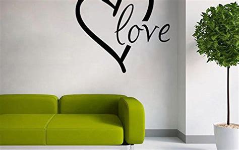 Stonges Amour Wall Sticker Vinyle Coeur Mur Art Decal Wall Saying