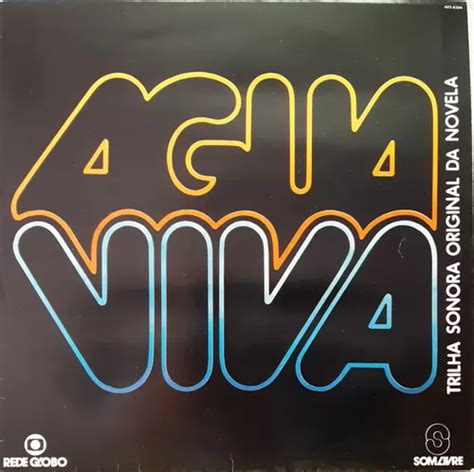 Trilha Sonora Da Novela Agua Viva Lp Nacional Zero MercadoLivre