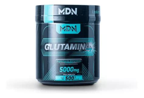 Mdn L glutamina 500g 100 Servicios 100 Pura Envío gratis