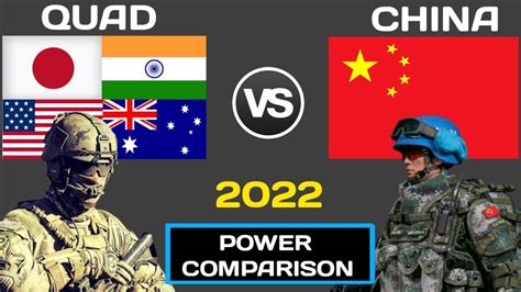 Quad Vs China Military Power Comparison 2022 China Vs Quad Military