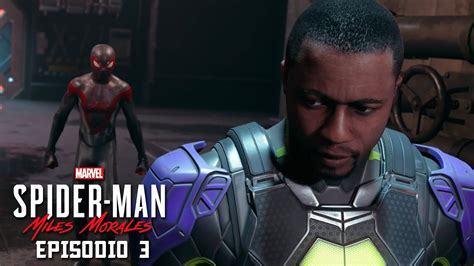 Tio Do Miles Morales - Tio Aaron?! | Marvel's Spider-Man: Miles Morales - Cap. 3 - YouTube