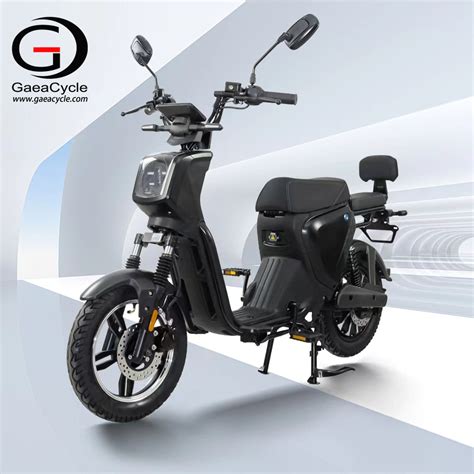 Gaeacycle Jsc Electric Moped Scooter With Pedal Assistance V Ah