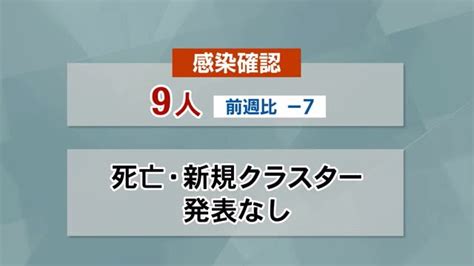 【詳報】新型コロナ 高知県で新たに9人感染確認【高知】 高知のニュース 高知さんさんテレビ