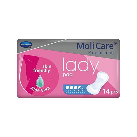 Protections Anatomiques Molicare Premium Lady Pad 3 5G