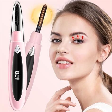 Heated Eyelash Curlers Electric Eyelash Curlers Wtih Usb