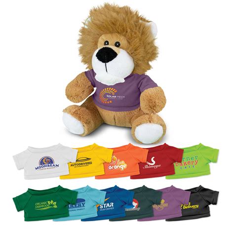 Lion Plush Toy - Modern Promotions