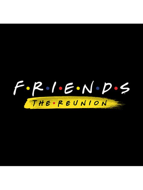 Friends Reunion Logo T Shirt Official Friends Merchandise Redwolf