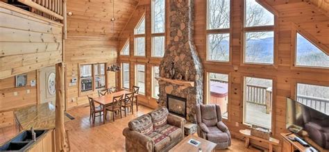 5 Best Luxury Cabins In Bryson City, North Carolina | Trip101