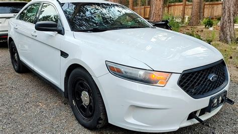 Interceptorkingcom 2014 Ford Sedan Police Interceptor Taurus 37l