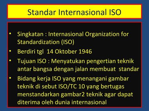 1 Fungsi Dan Standarisasi Gambar Teknik Ppt