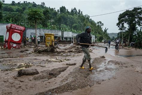 Rwanda Counts Cost After Floods Landslides Kill Nation