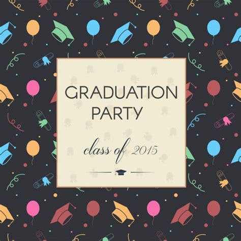 Seamless Graduation Celebration Patterns Stock Vector Image By ©krugli86 118113468