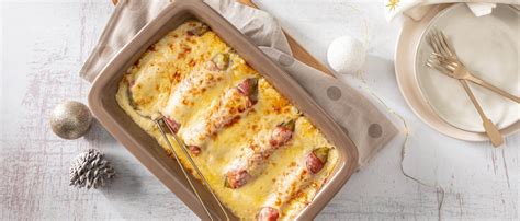 Chicons Au Gratin Au Four