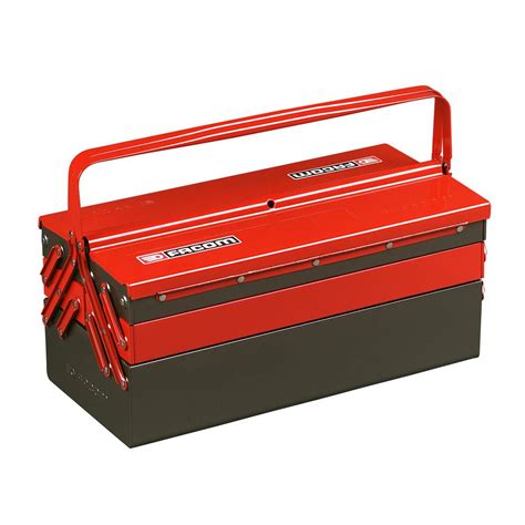 FACOM BT 11GPB 5 Tray 18 Metal Cantilver Tool Box ETS