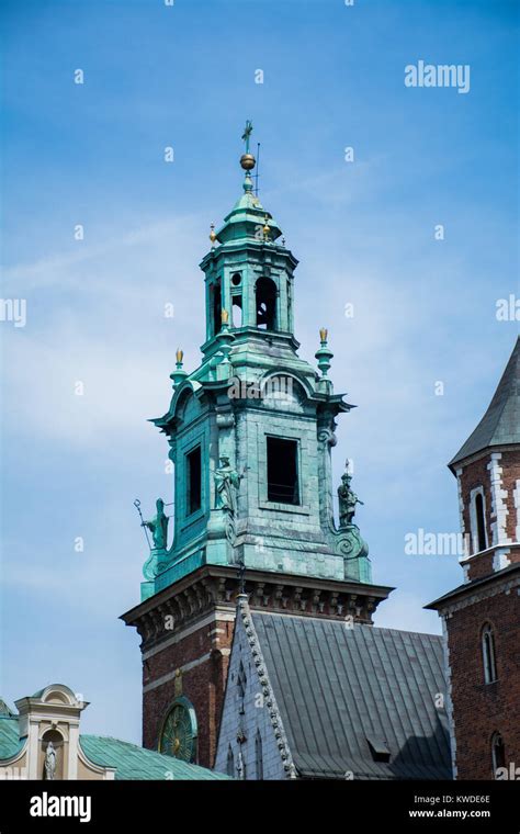 Wawel Royal Castle Stock Photo - Alamy