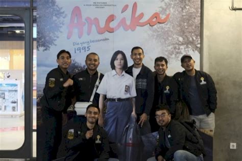 Hipmi Kota Bandung Gelar Nonton Bareng Film Ancika Dan Kick Off Program