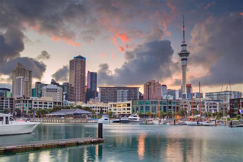 Auckland. Cityscape Image Of Auckland Photograph by Rudi1976 - Fine Art ...