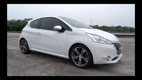 2013 Peugeot 208 Gti 3 Door Start Up And Full Vehicle Tour Youtube