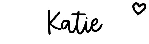 The Name Katie Means