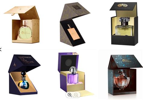 Perfume Box Design Ideas