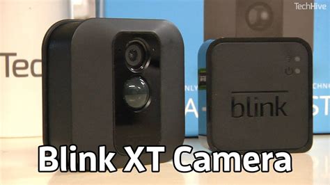 Blink Xt Home Security Camera Techhive Reviews Youtube