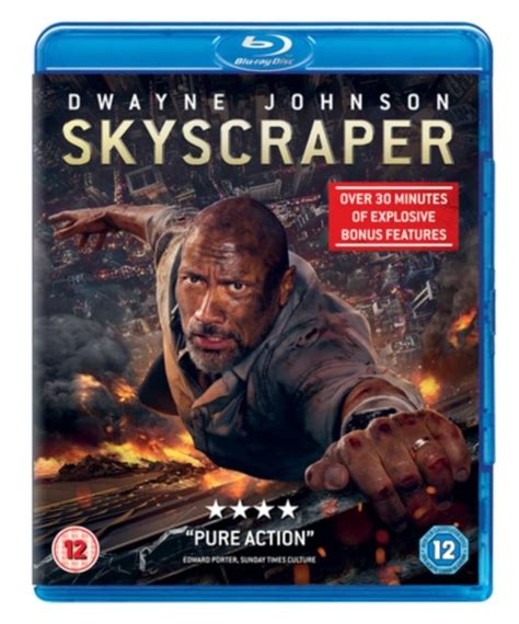 Skyscraper brak polskiej wersji językowej Blu ray Disc Thurber Rawson