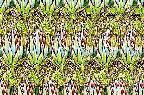 Sexy Model In Artichoke Art Stereogram Digital Art By Jmarp Fine Art America