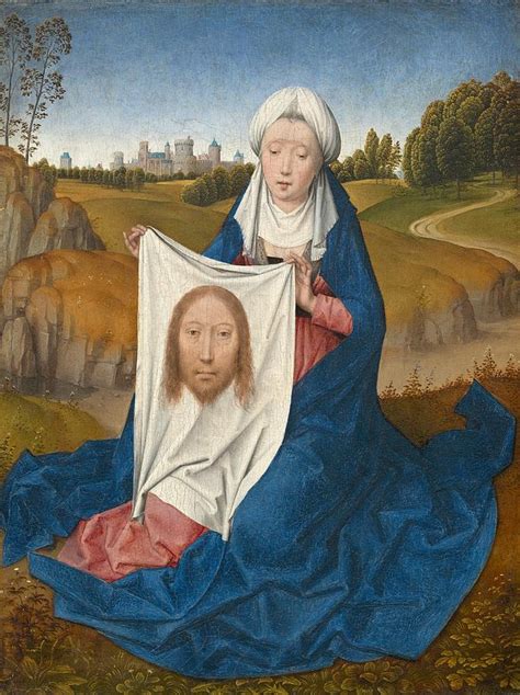 Saint Veronica Painting By Hans Memling Pixels