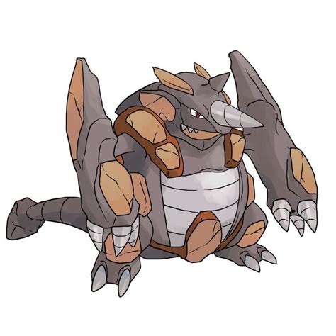 Mega Rhyperior By 马牛羊の圝