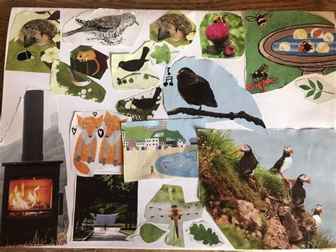 simple picture collage  wild cherry farm