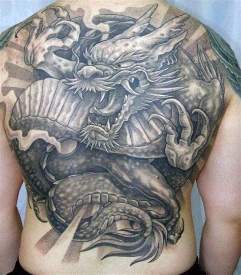 What Does The Yakuza Dragon Tattoo Mean