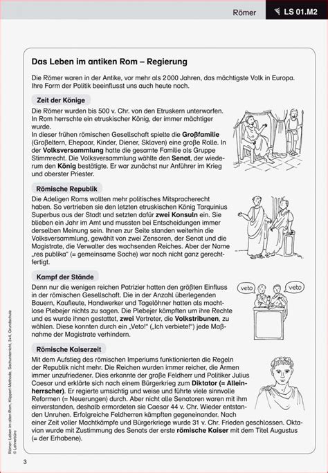 Arbeitsblatt Römer Grundschule 7 Stile Für 2022 Kostenlose